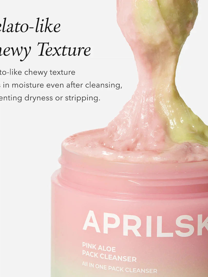 APRILSKIN Pink Aloe Pack Cleanser