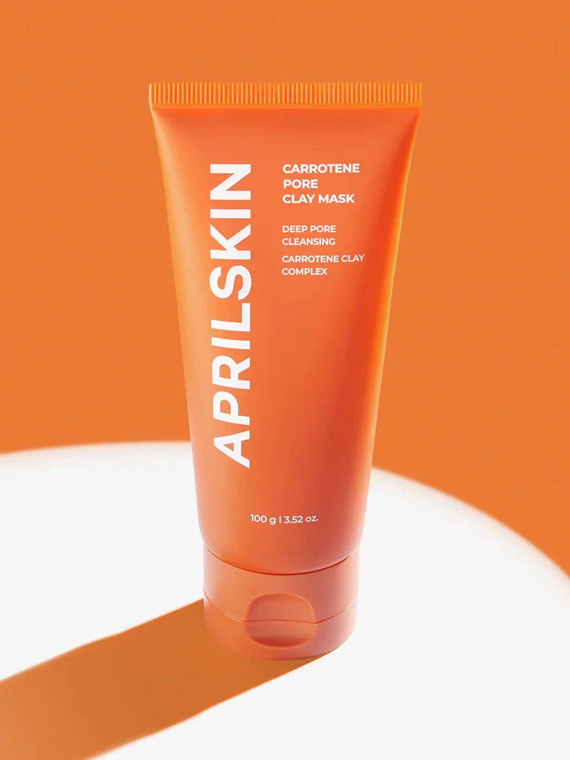 APRILSKIN CARROTENE PORE CLAY MASK