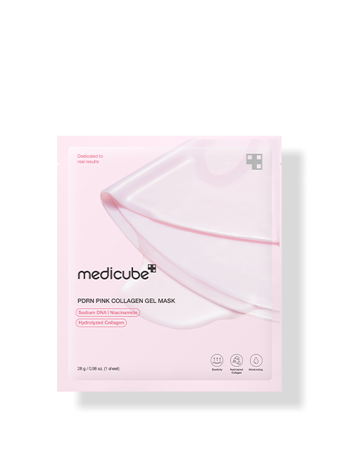 Medicube PDRN Pink Collagen Gel Mask