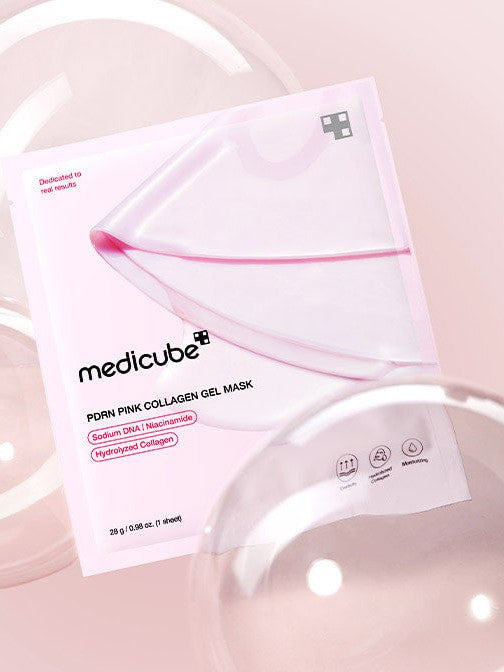 Medicube PDRN Pink Collagen Gel Mask