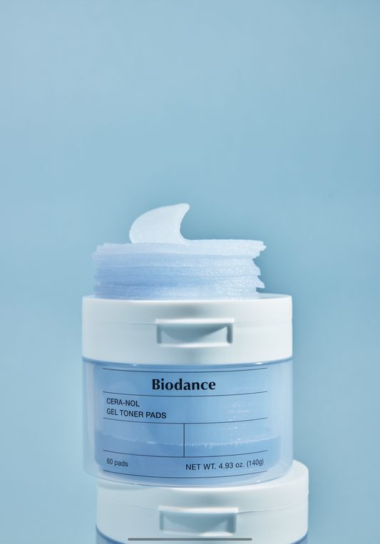 Biodance Cera-nol Gel Toner Pads