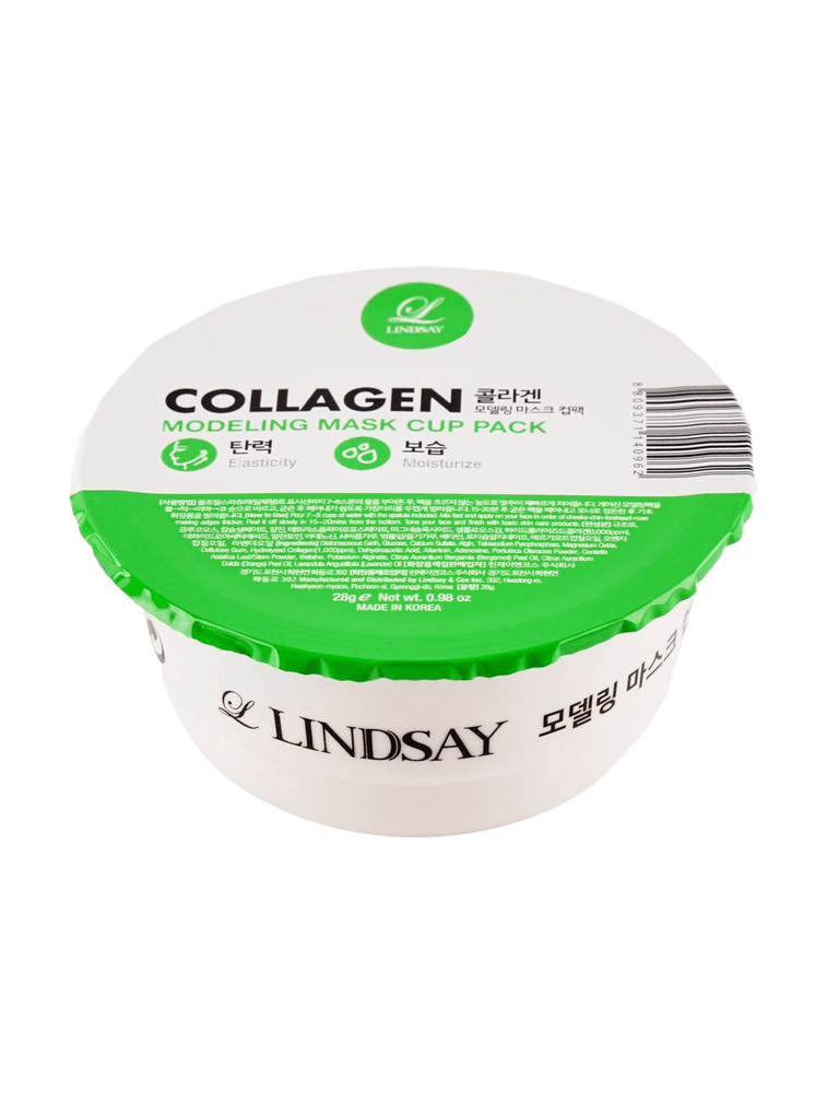 LINDSEY Modeling Mask Cup Pack - Collagen