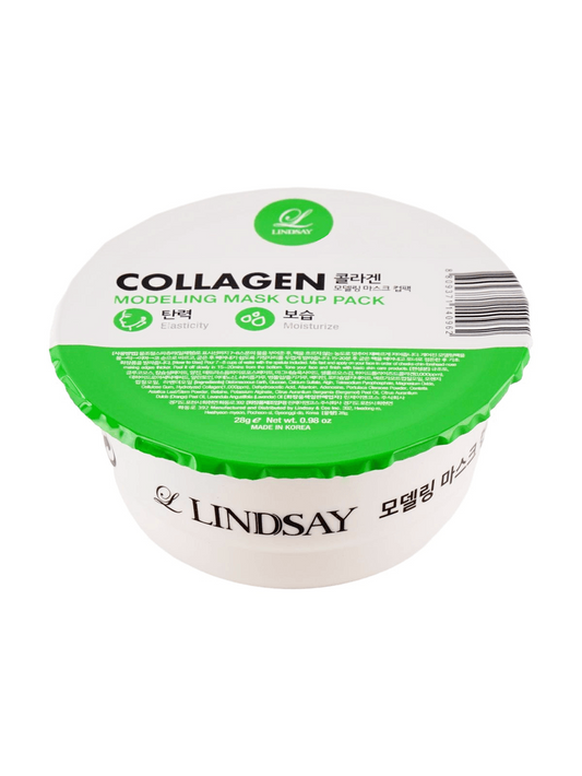 LINDSEY Modeling Mask Cup Pack - Collagen