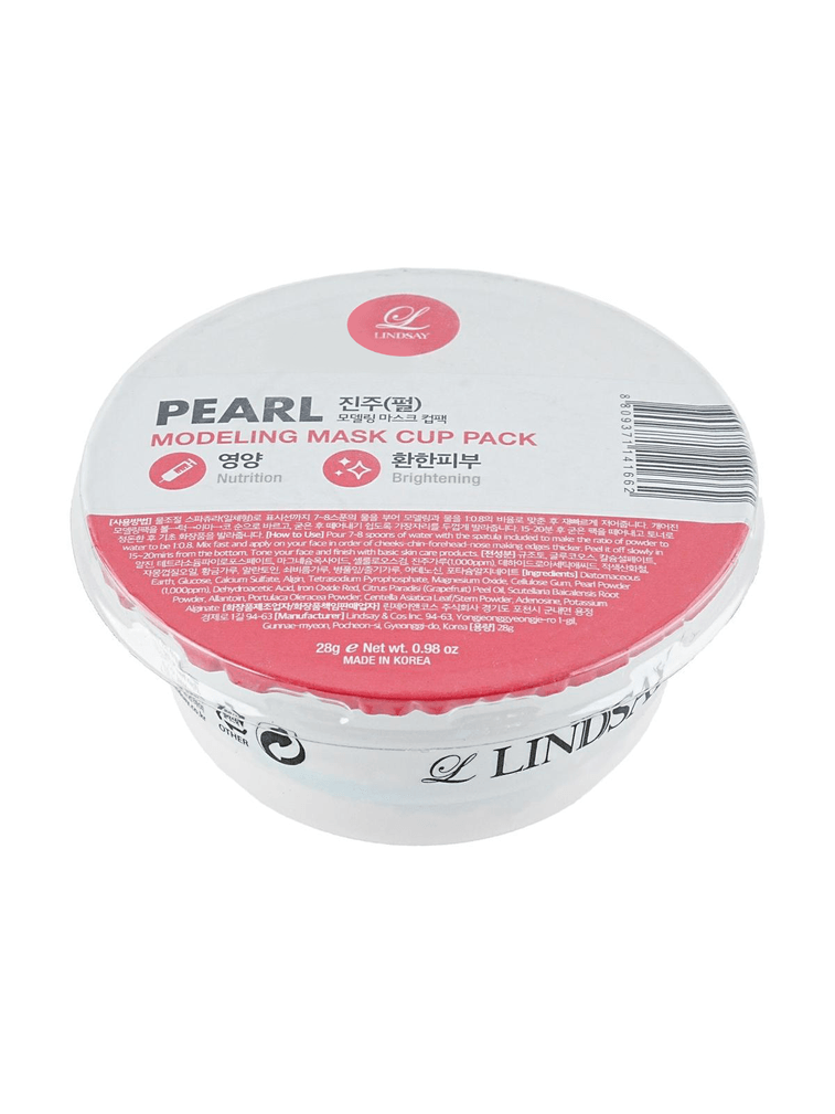 LINDSEY Modeling Mask Cup Pack - Pearl