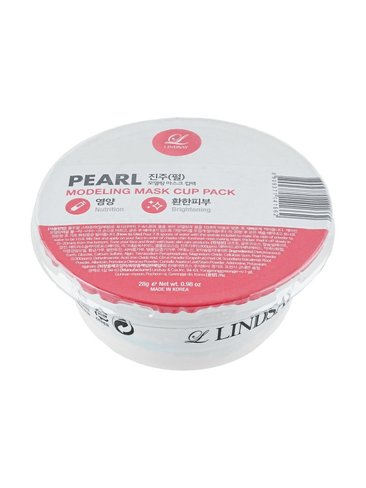 LINDSEY Modeling Mask Cup Pack - Pearl