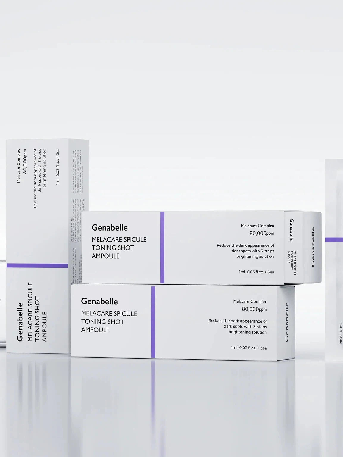 Genabelle Melacare Spicule toning Shot Ampoule