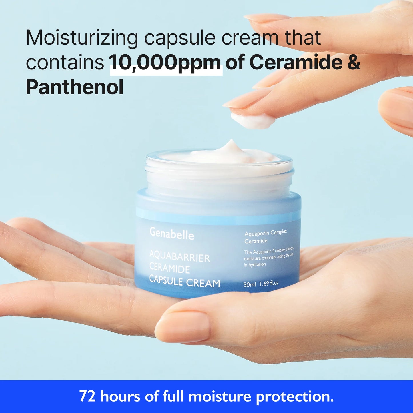 Genabelle Aquabarrier Ceramide Capsule Cream