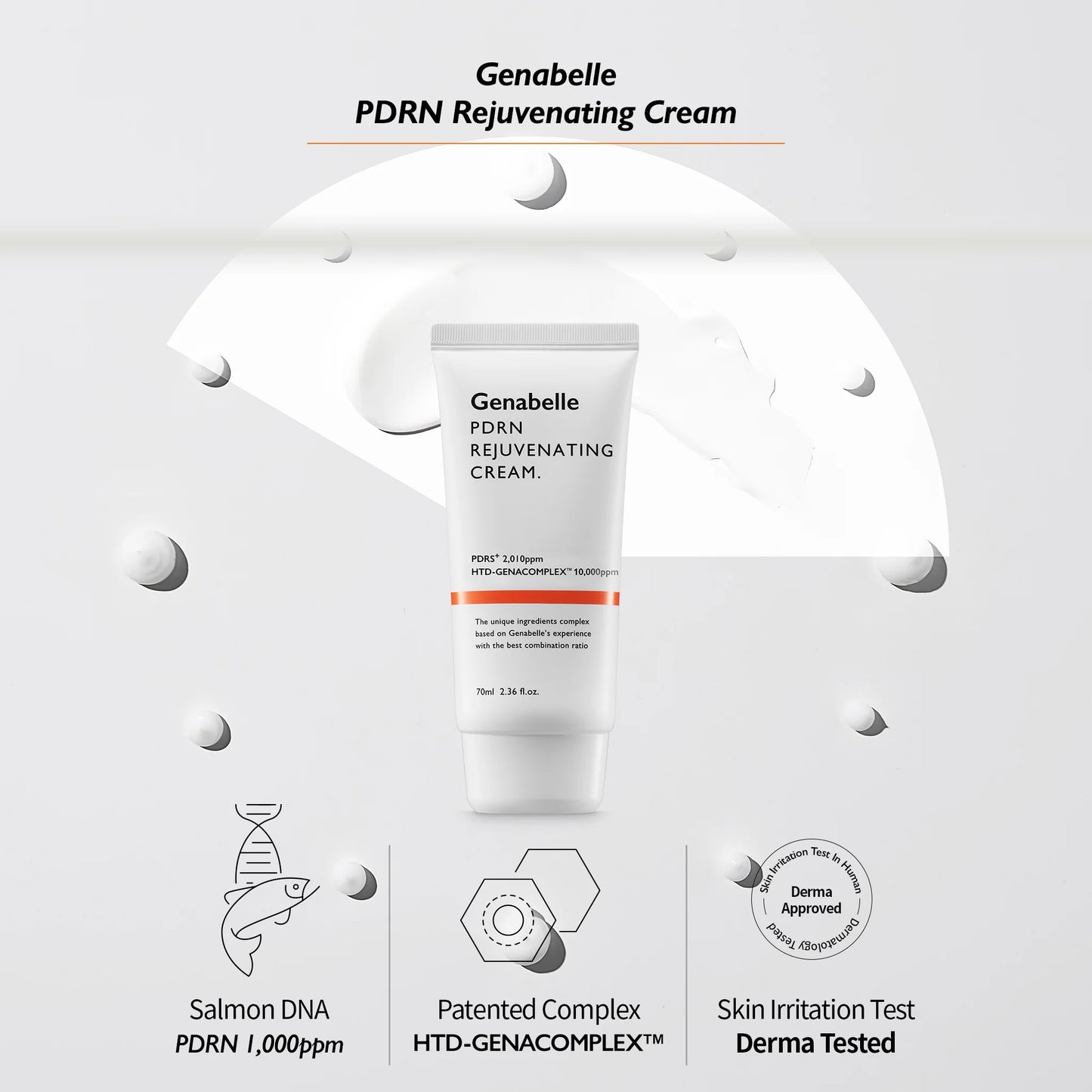 Genabelle PDRN REJUVENATING CREAM