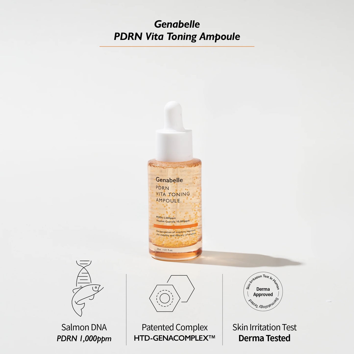 Genabelle PDRN VITA TONING AMPOULE