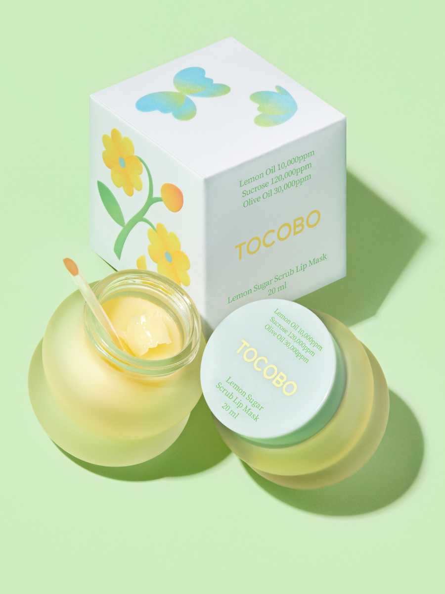 TOCOBO Lemon Sugar Scrub Lip Mask