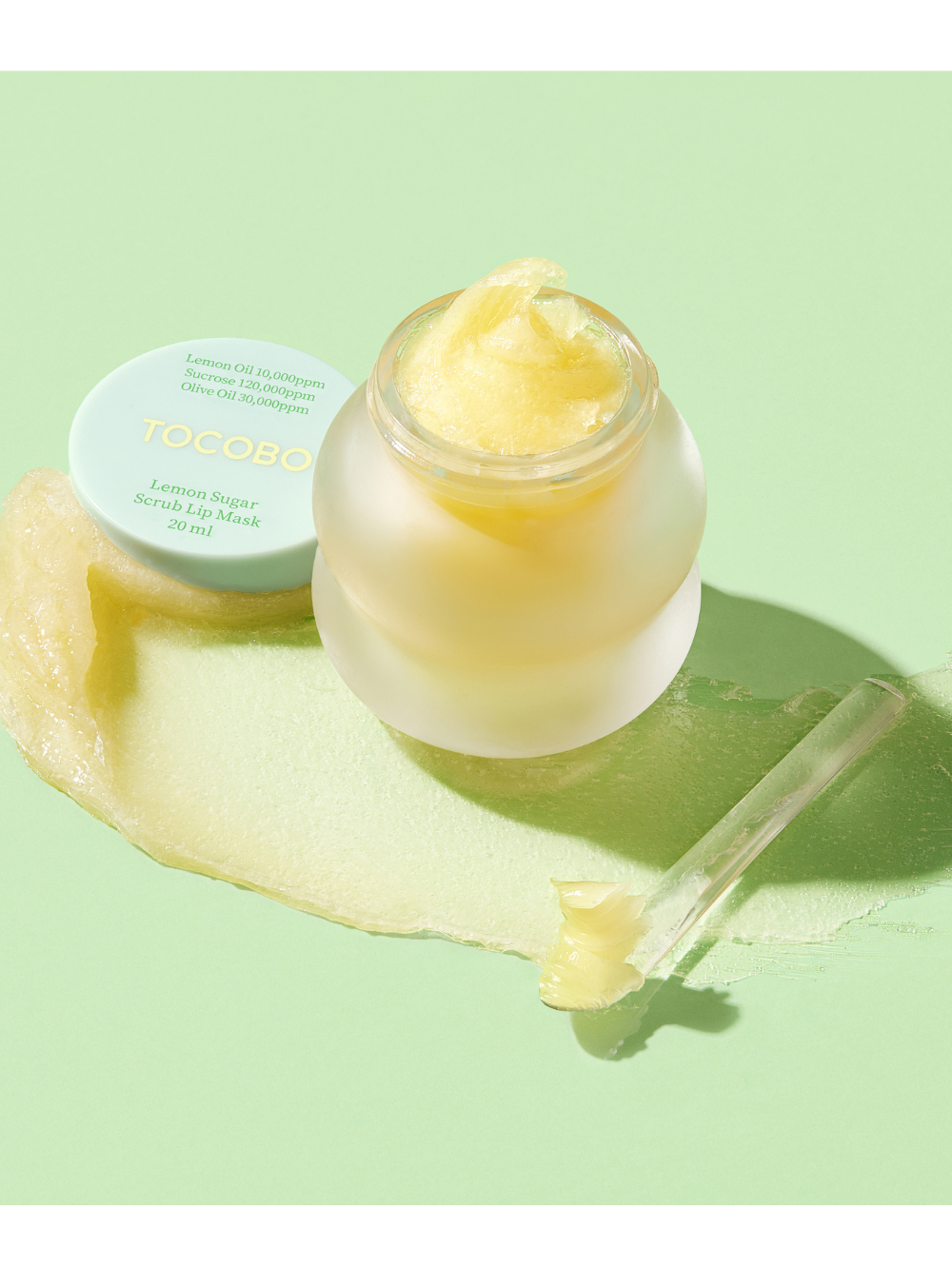 TOCOBO Lemon Sugar Scrub Lip Mask