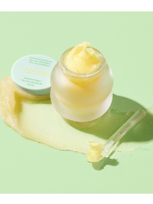 TOCOBO Lemon Sugar Scrub Lip Mask