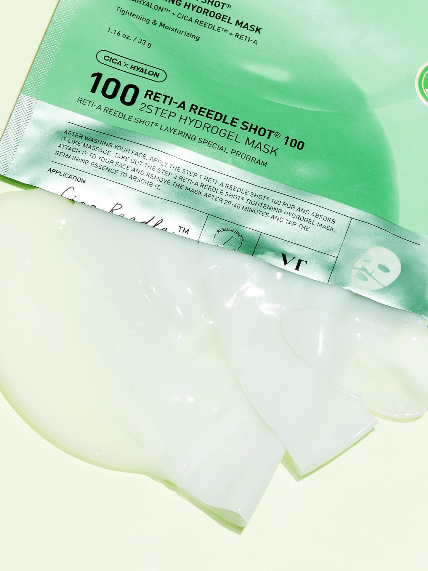 VT - Reti-A Reedle Shot 100 2-Step Hydrogel Mask