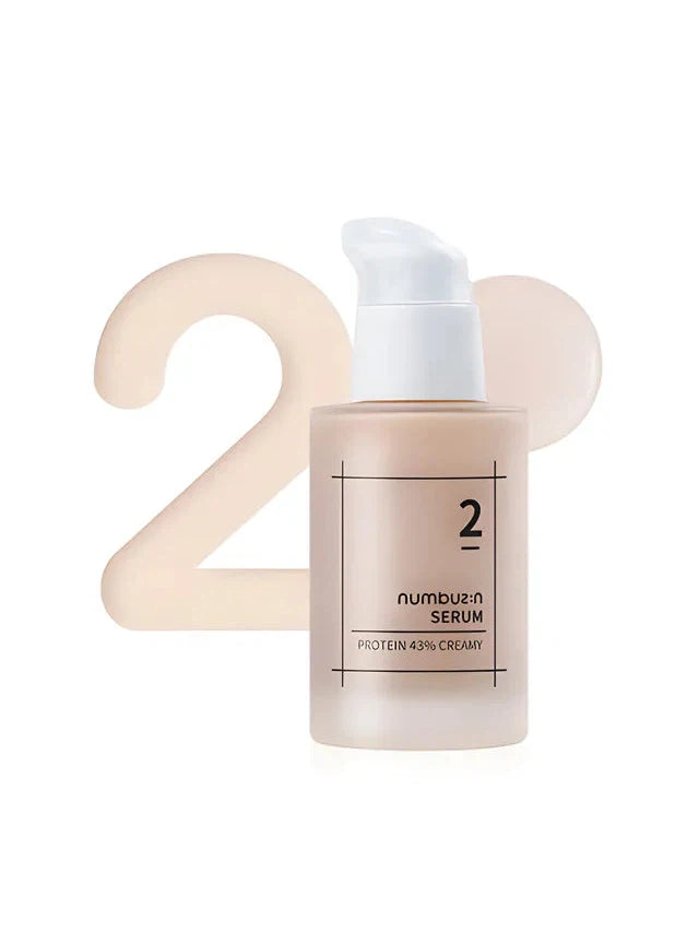 Numbuzin No.2 Protein 43% Creamy Serum