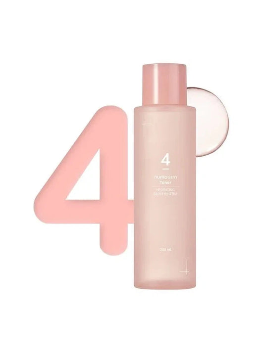 Numbuzin No.4 Hydrating Glow Mineral Toner