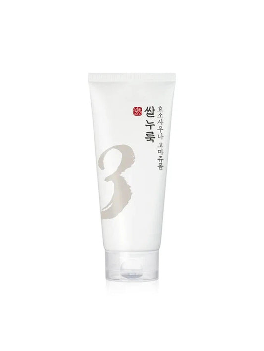 Numbuzin No.3 Rice Enzyme Skin Softening Cleansing Foam