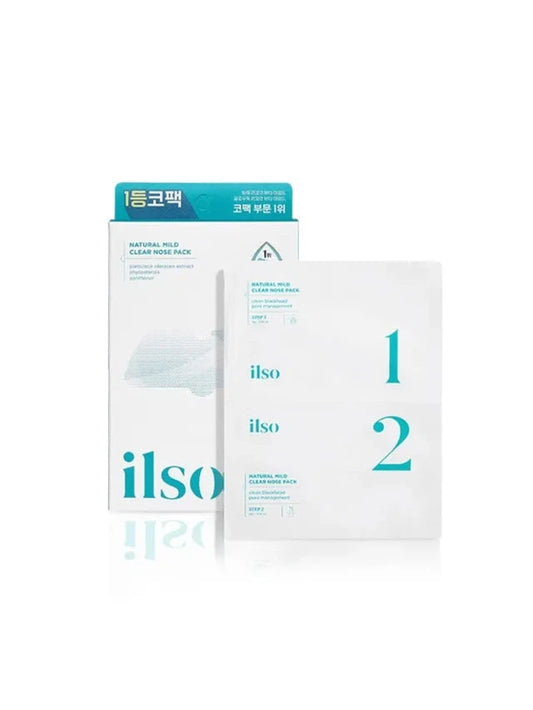 ilso Natural Mild Clear Nose Pack