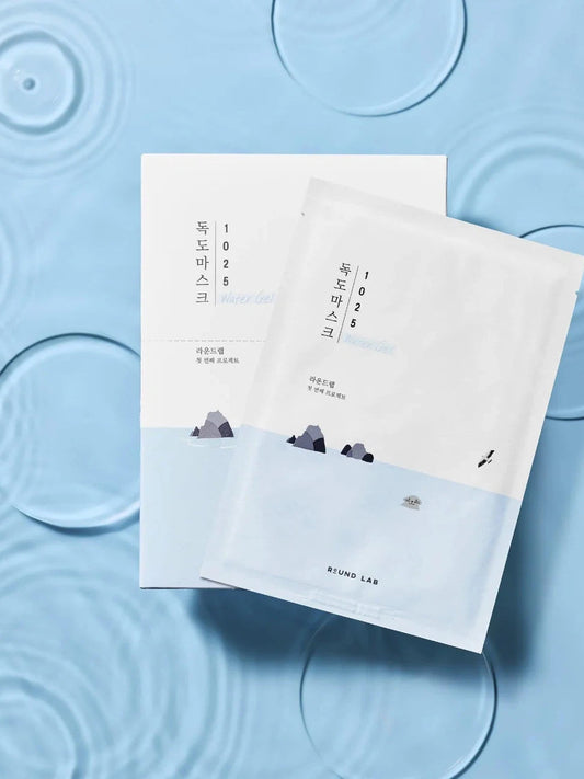 ROUND LAB 1025 Dokdo Hydrating Water Gel Mask