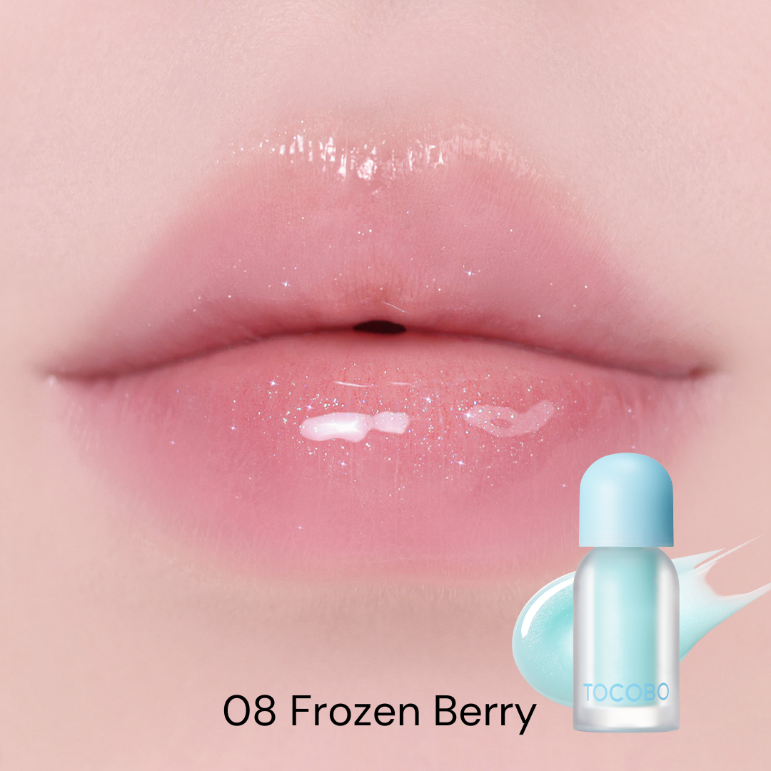 TOCOBO JUICY BERRY PLUMPING LIP OIL