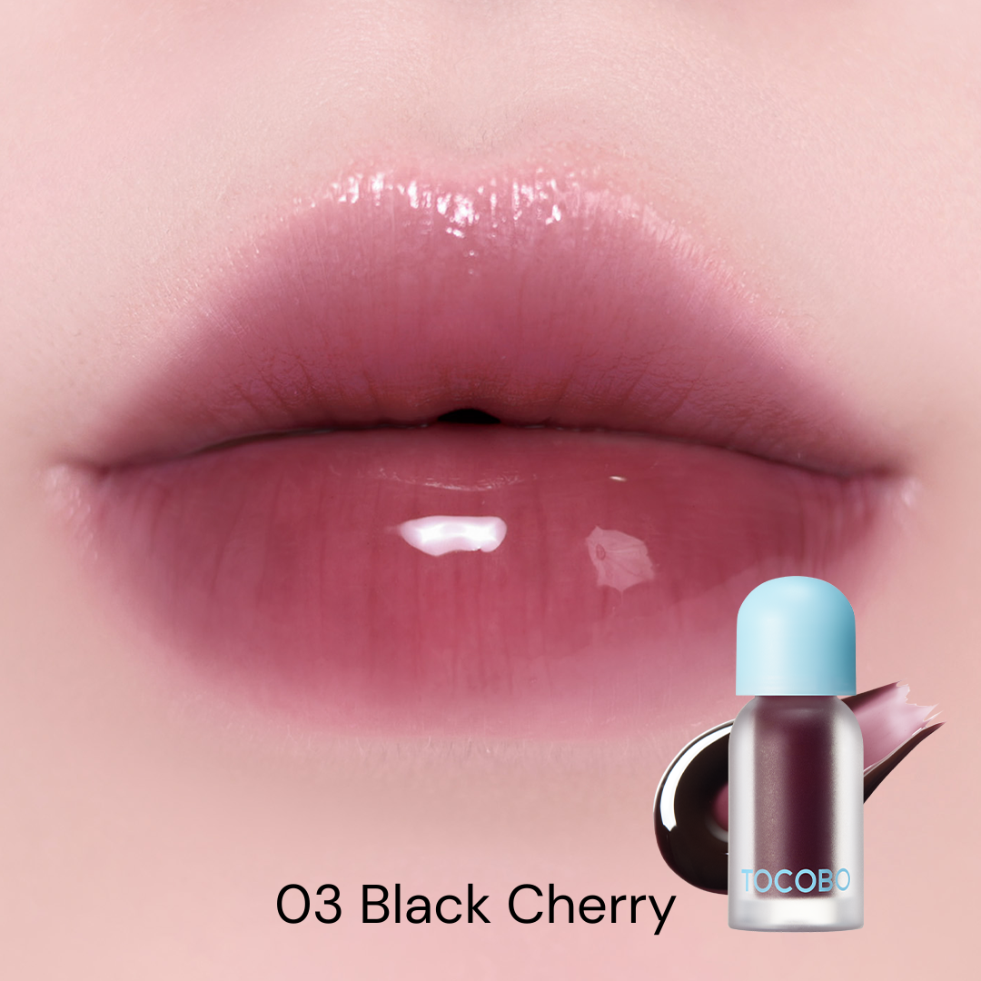 TOCOBO JUICY BERRY PLUMPING LIP OIL