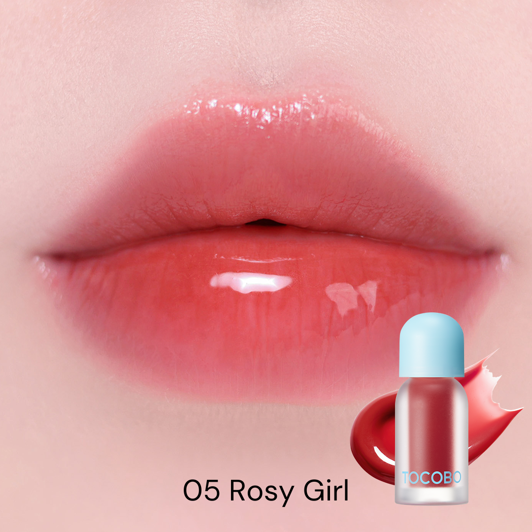 TOCOBO JUICY BERRY PLUMPING LIP OIL