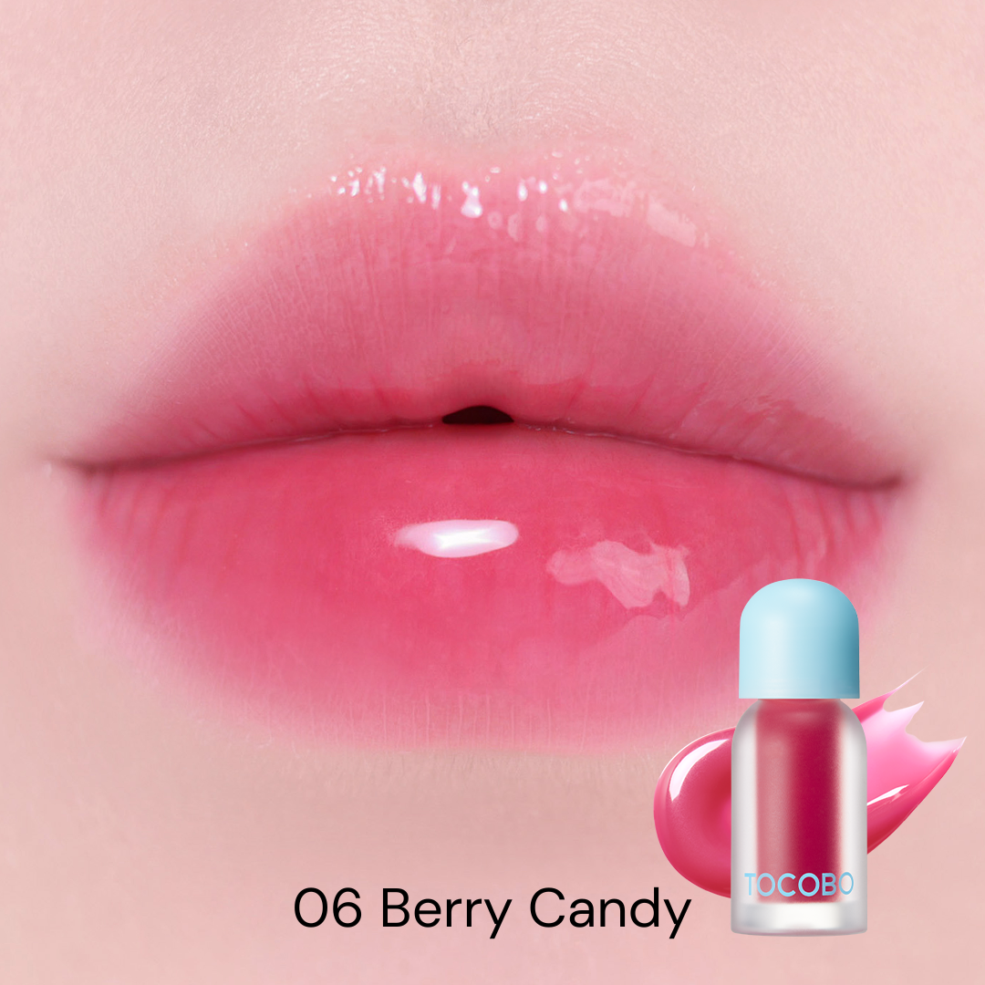 TOCOBO JUICY BERRY PLUMPING LIP OIL