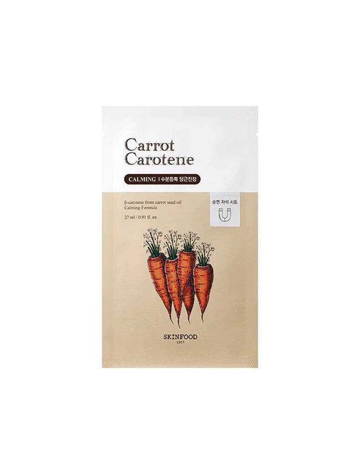 SKINFOOD Carrot Carotene Mask