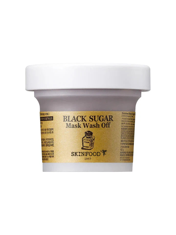 SKINFOOD Black Sugar Mask Wash Off