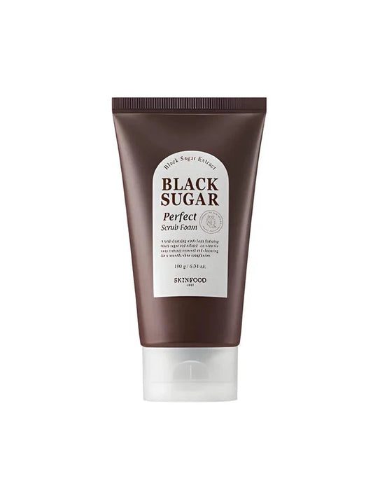 SKINFOOD Black Sugar Perfect Scrub Foam