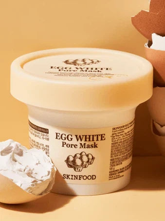 SKINFOOD Egg White Pore Mask