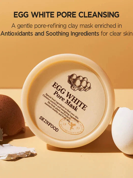 SKINFOOD Egg White Pore Mask