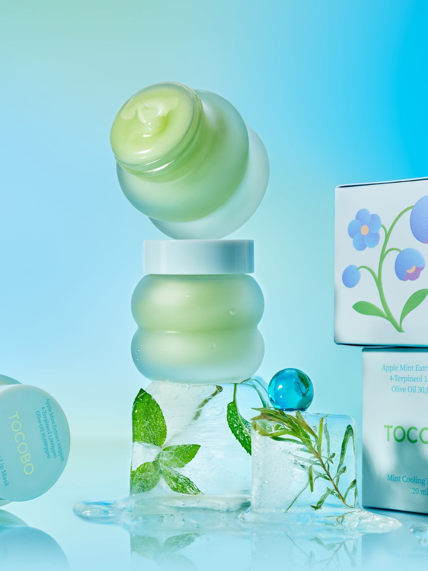 TOCOBO Mint Cooling Lip Mask