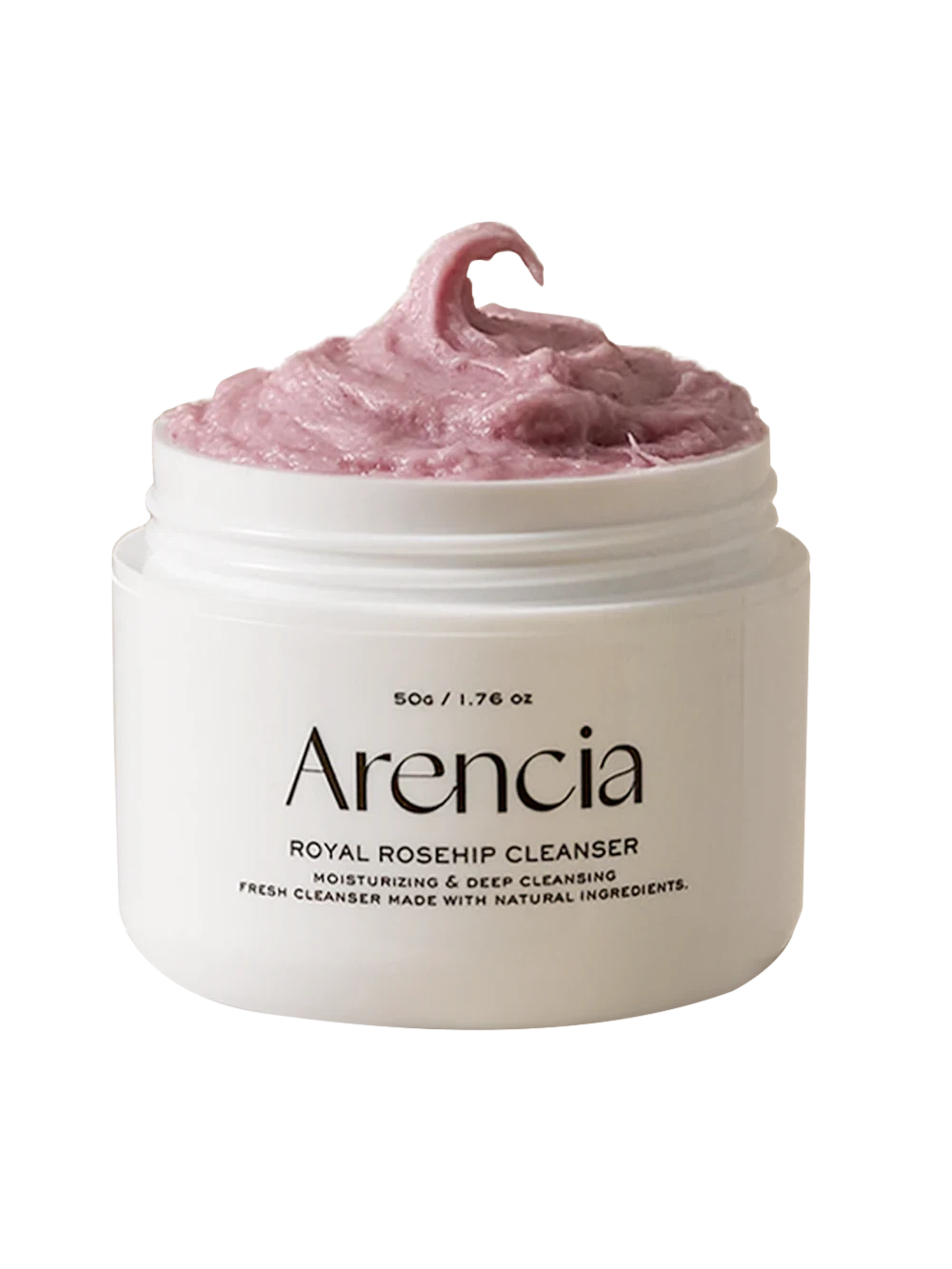 ARCENIA Fresh Royal Rosehip Mochi Cleanser