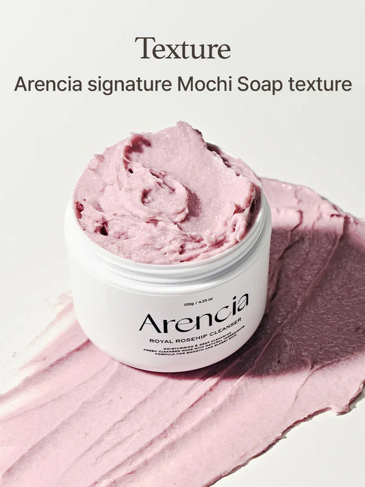 ARCENIA Fresh Royal Rosehip Mochi Cleanser