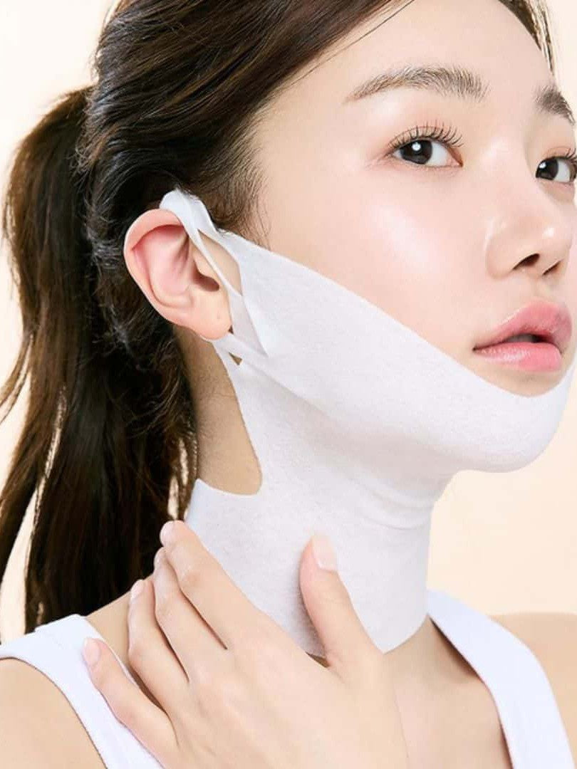 TOXNFILL Lifting Sheet Mask for Face and Neck