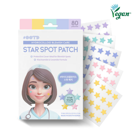 OOTD BEAUTY Star Spot Patch - 80 patches