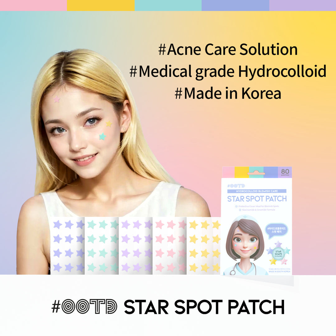 OOTD BEAUTY Star Spot Patch - 80 patches