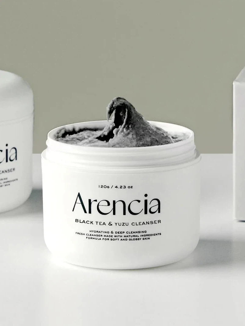 ARCENIA Black Tea & Yuzu Cleanser