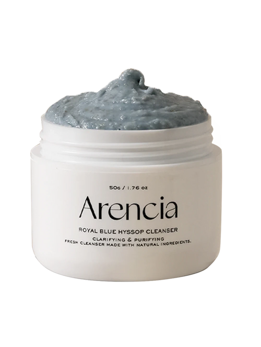 ARCENIA Fresh Blue Royal Hyssop Cleanser