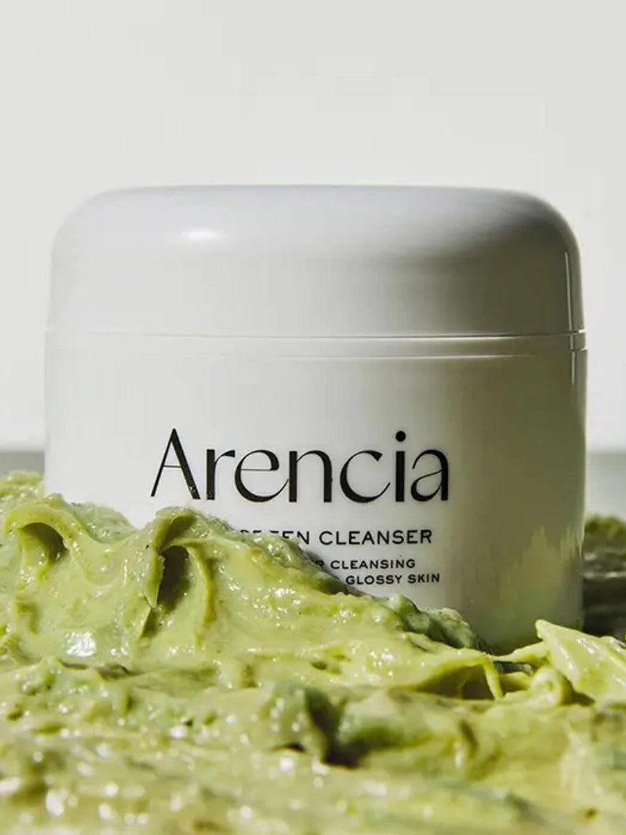 ARCENIA Fresh Green Rice Mochi Cleanser