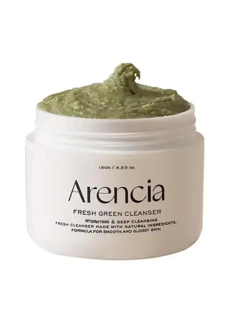 ARCENIA Fresh Green Rice Mochi Cleanser