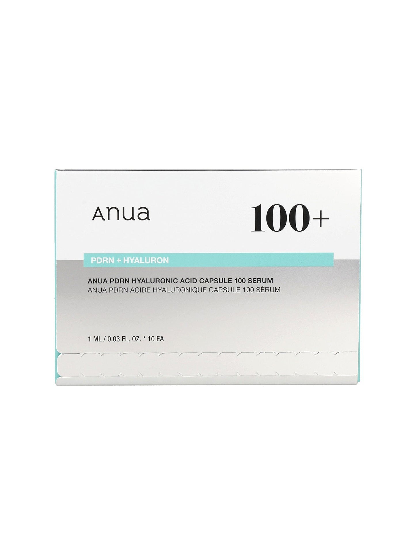 Anua PDRN Hyaluronic Acid Capsule 100 Serum 1ml x 10