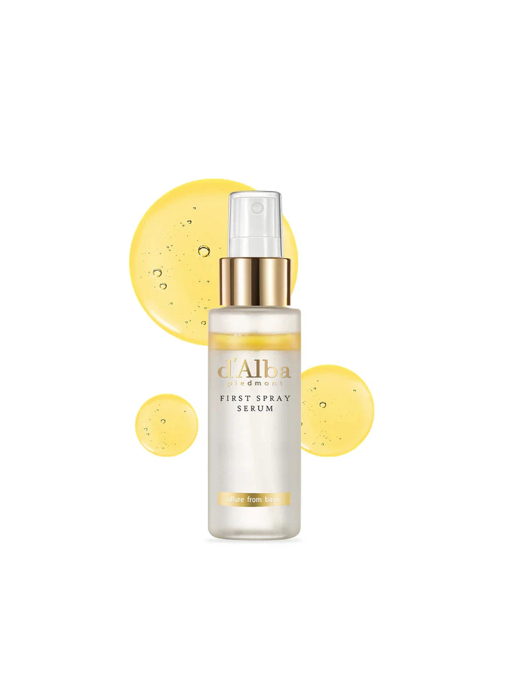 D'Alba White Truffle First Spray Serum