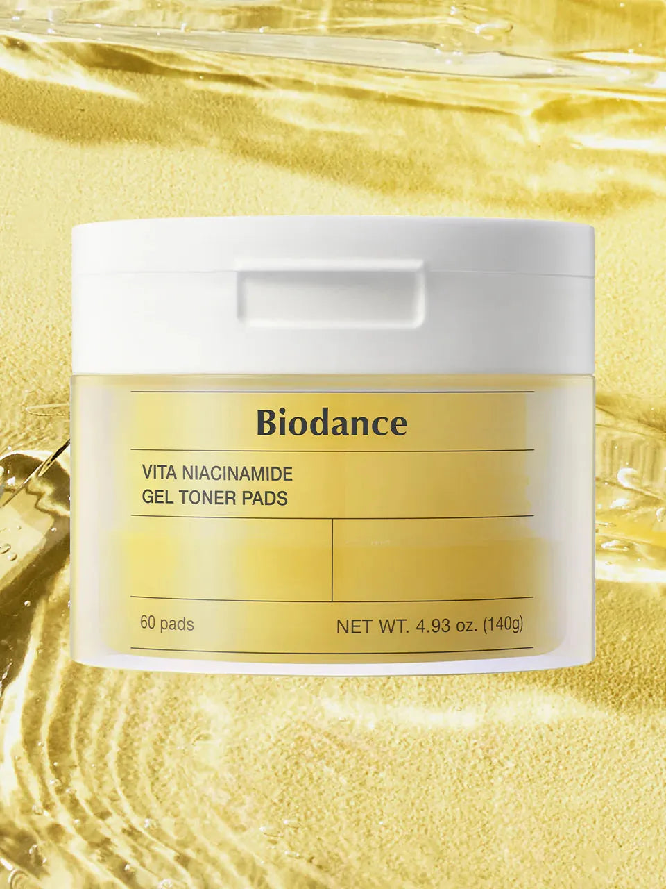 Biodance Vita Niacinamide Gel Toner Pads