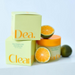 ClearDea Green Tangerine Mild Dual Peeling Pad