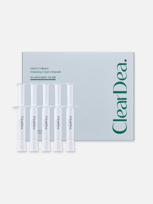 ClearDea Mucin Collagen Voluming Cream Ampoule