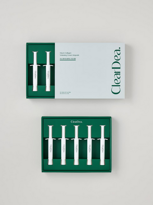 ClearDea Mucin Collagen Voluming Cream Ampoule