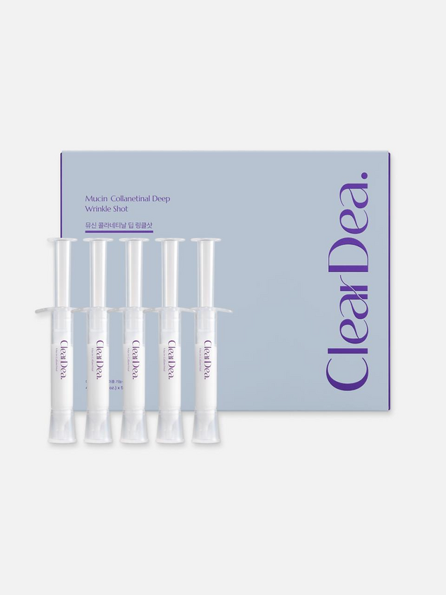 ClearDea Mucin Collanetinal Deep Wrinkle Shot