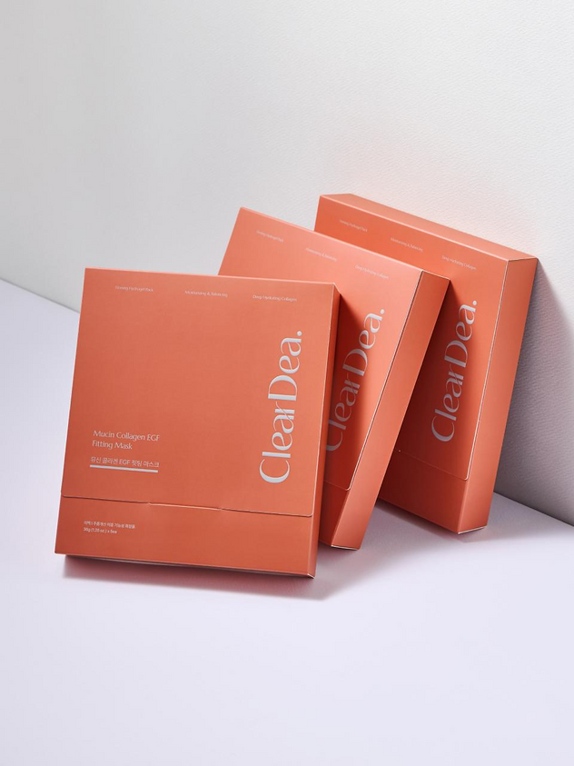 ClearDea Mucin Collagen EGF Fitting Mask