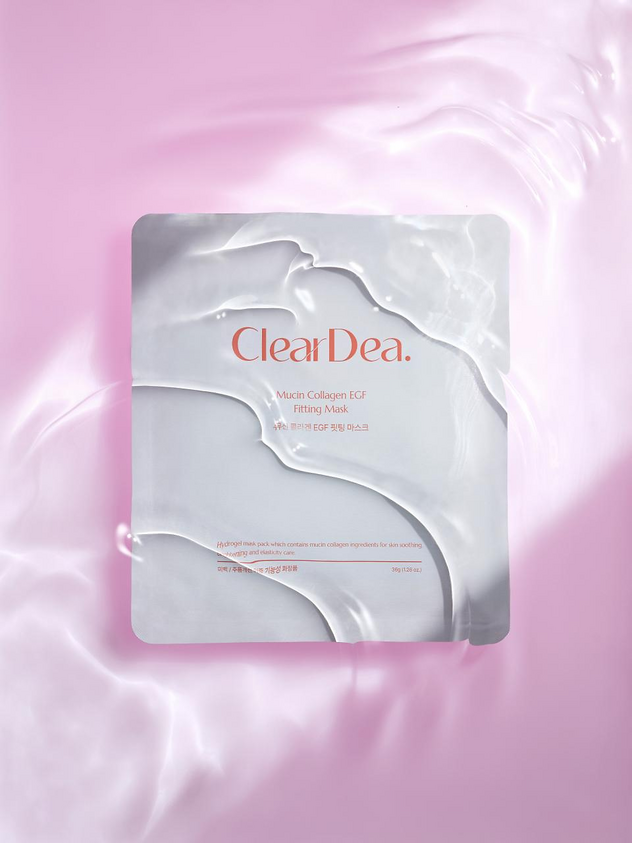 ClearDea Mucin Collagen EGF Fitting Mask